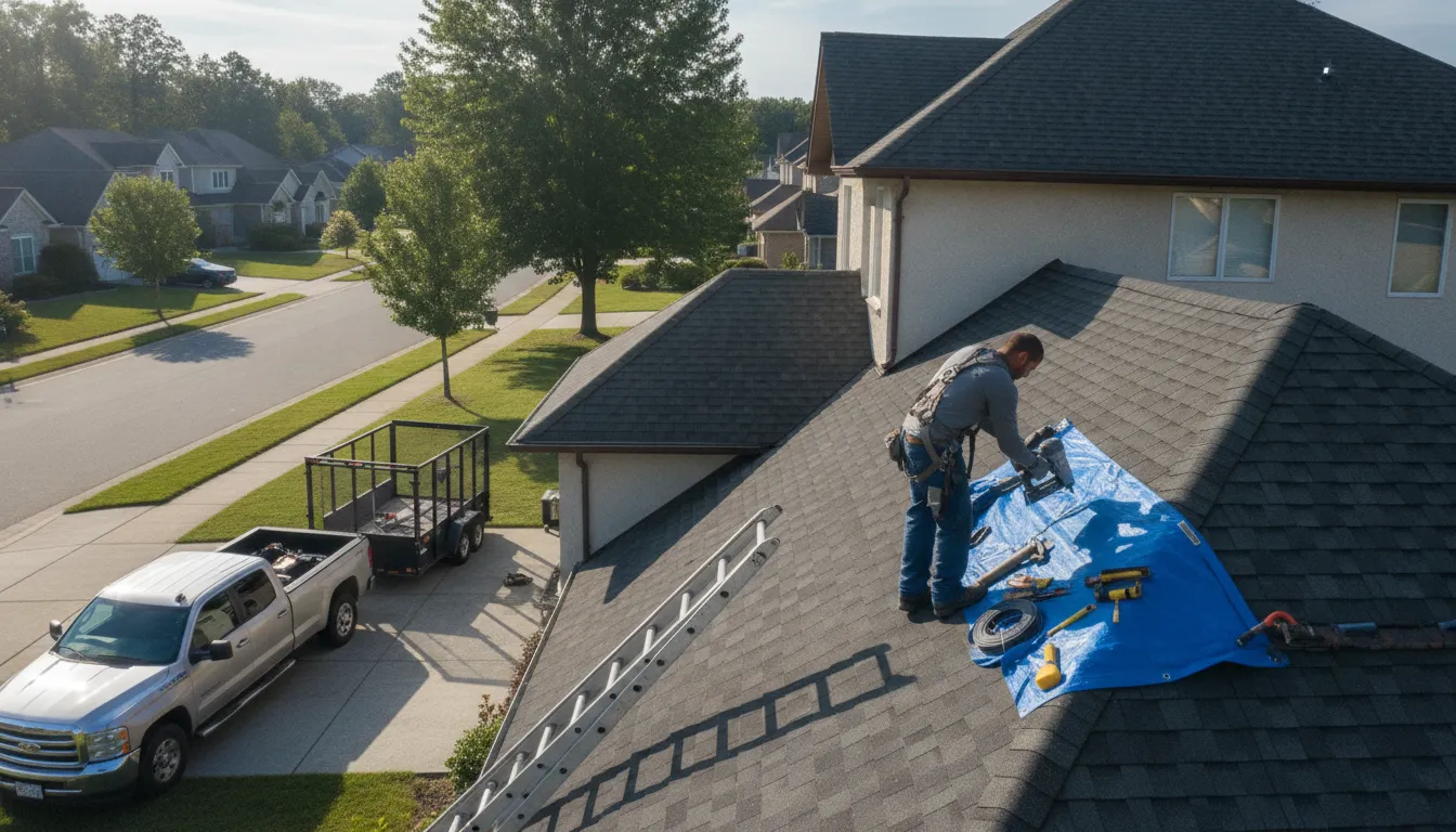 Trusted Roofing for Lanham Homes & Businesses